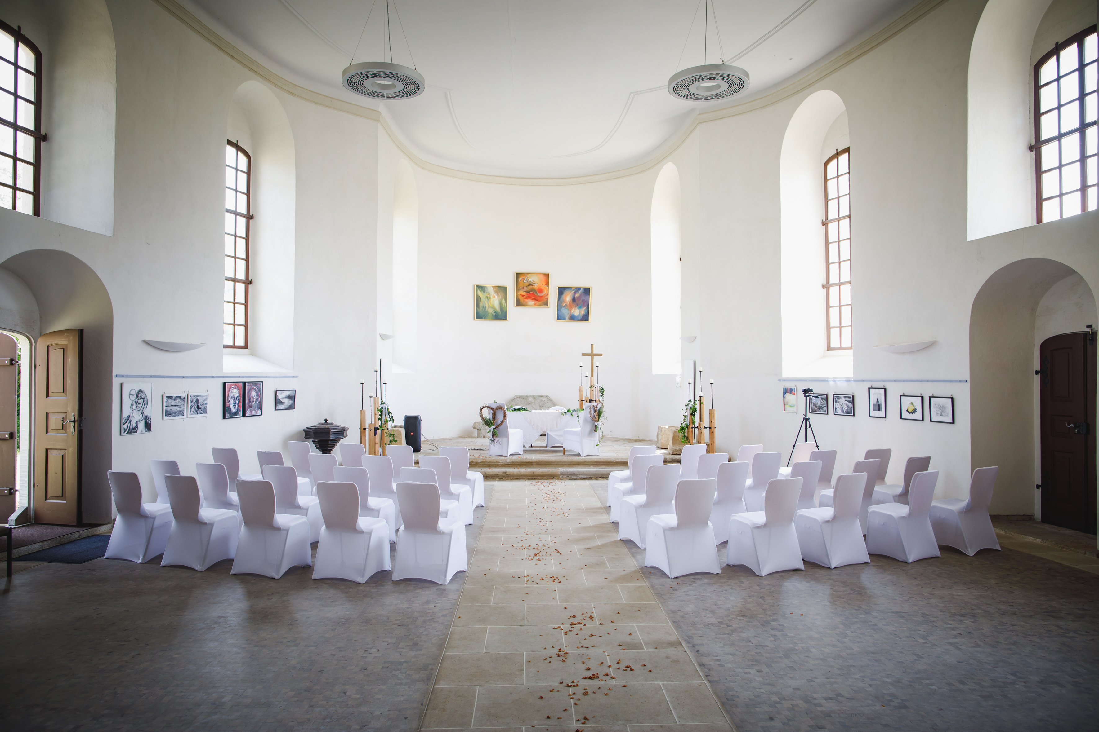 Schlosskirche Jahnishausen