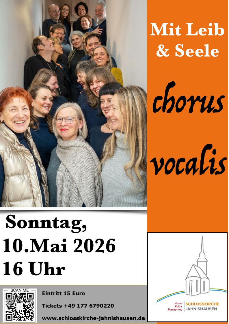 „Mit Leib und Seele“ - Chorus Vocalis