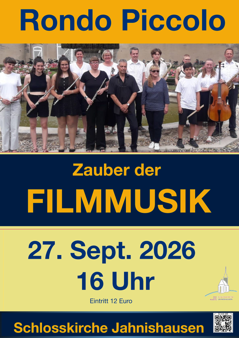 Zauber der Filmmusik | Rondo Piccolo