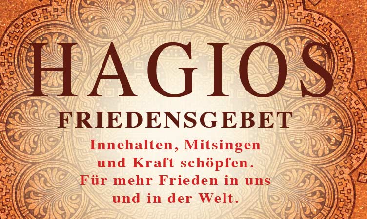 Hagios - Lieder - Singen - Medidation