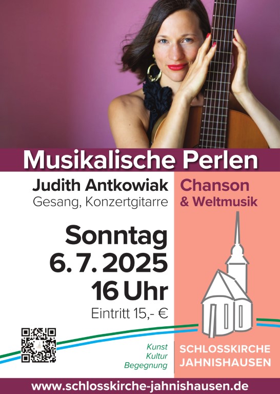 „Musikalische Perlen“ | Judith Antkowiak