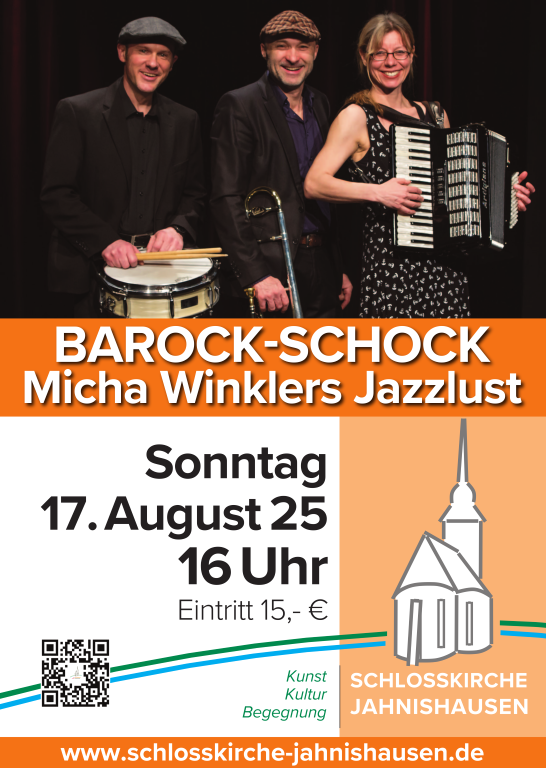 „Barock-Schock“ mit Micha Winkler